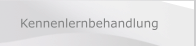Behandlung des Monats